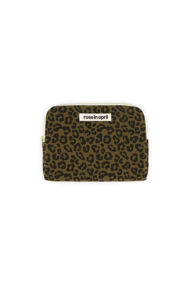 Housse d'iPad 'Anouk' Graou Olive | ROSE IN APRIL