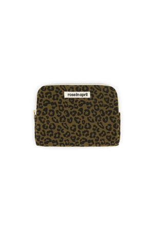 Housse d'iPad 'Anouk' Graou Olive | ROSE IN APRIL