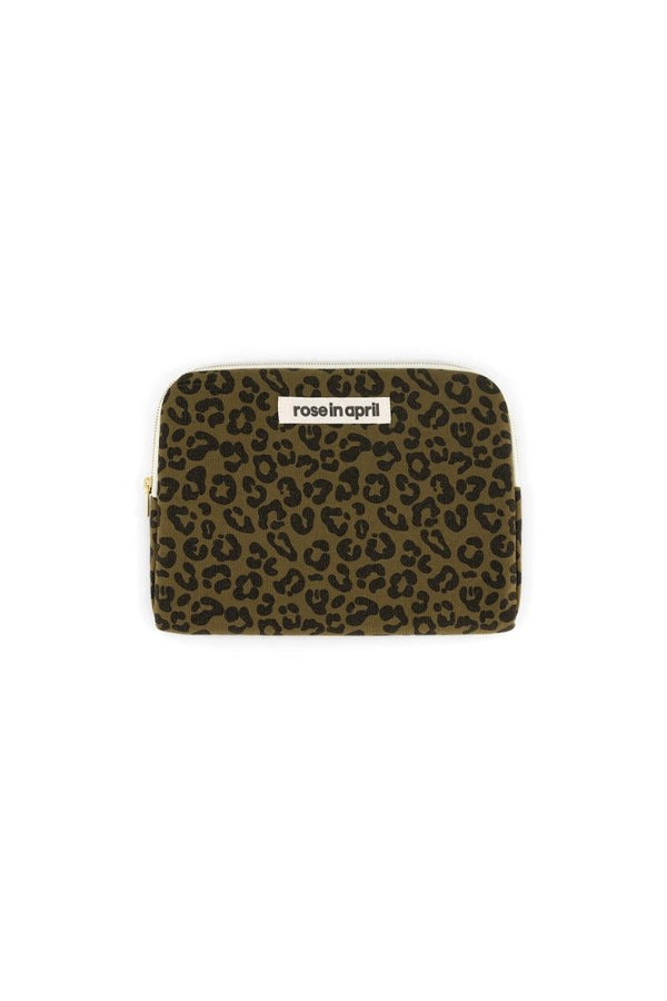 Housse d'iPad 'Anouk' Graou Olive | ROSE IN APRIL