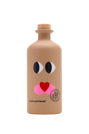 Huile d'olive extra vierge Édition limitée 'Heart and paws' | YIAYIA AND FRIENDS