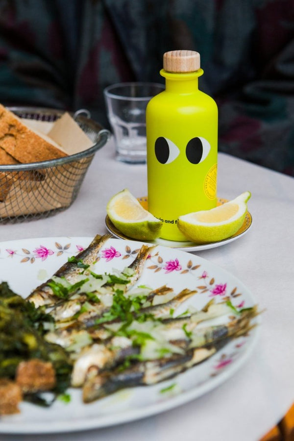 Huile d'olive extra vierge au citron | YIAYIA AND FRIENDS