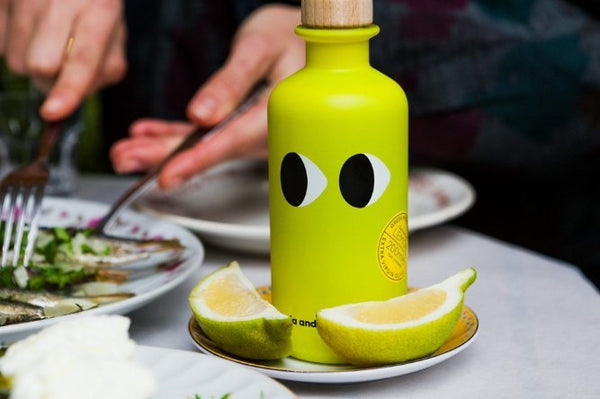 Huile d'olive extra vierge au citron | YIAYIA AND FRIENDS