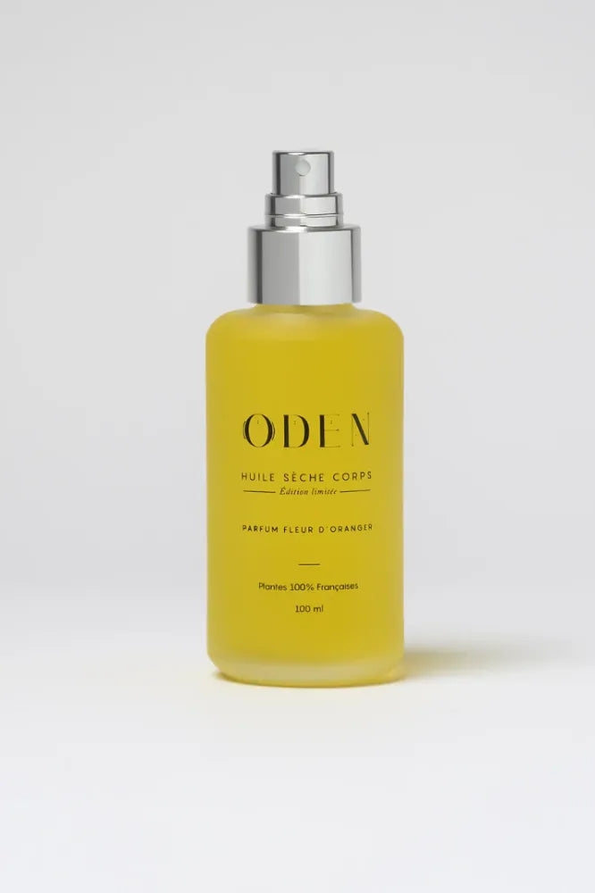 Huile sèche pour le corps Fleur d'oranger 100mL | ODEN