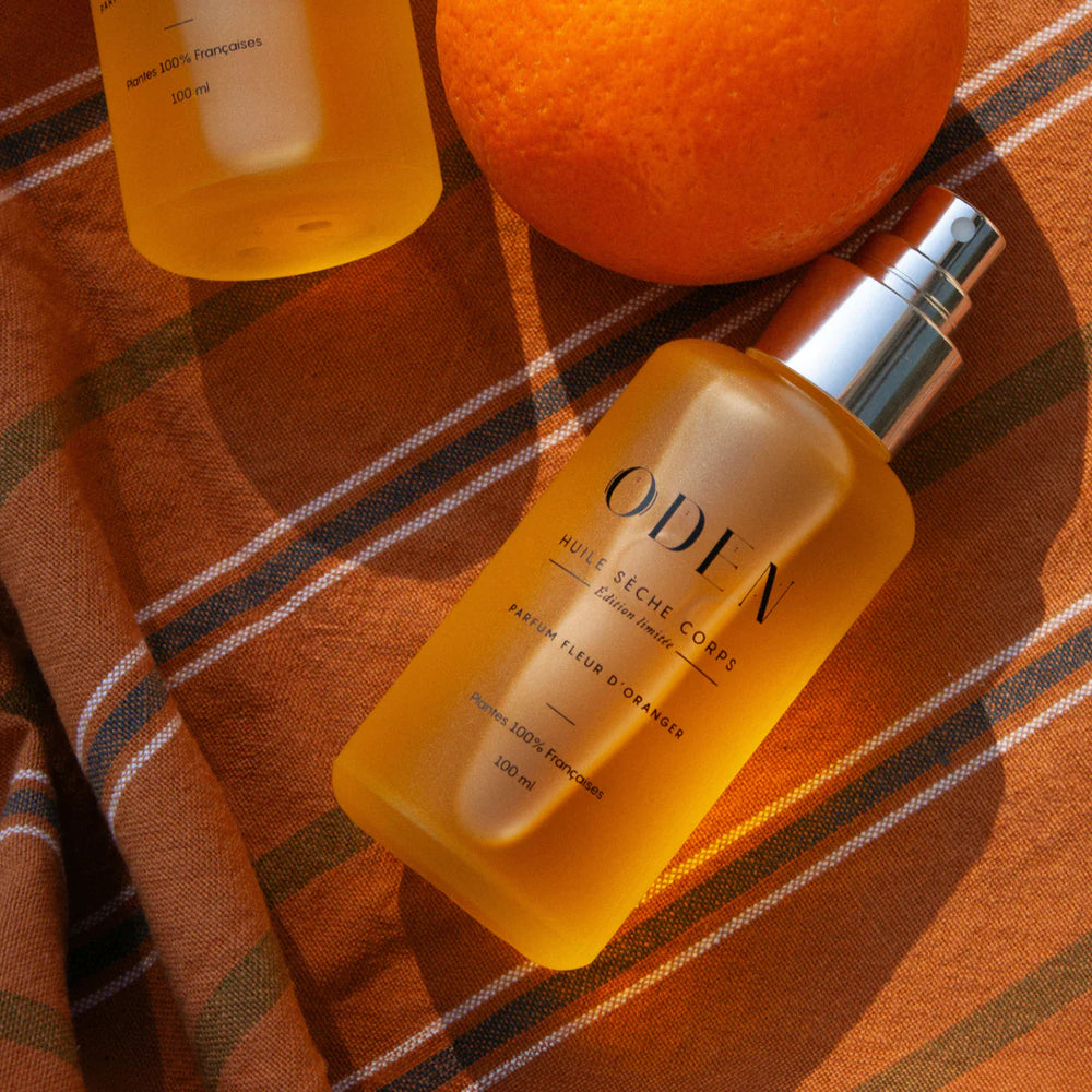 Huile sèche pour le corps Fleur d'oranger 100mL | ODEN
