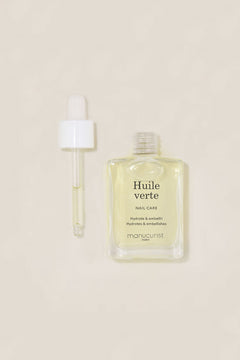 Huile de soin verte | MANUCURIST