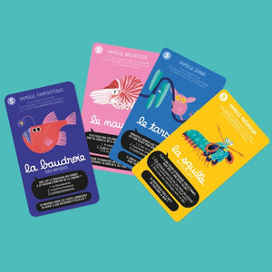 Jeu de 7 familles 'Super bestioles' | MINUS ÉDITIONS
