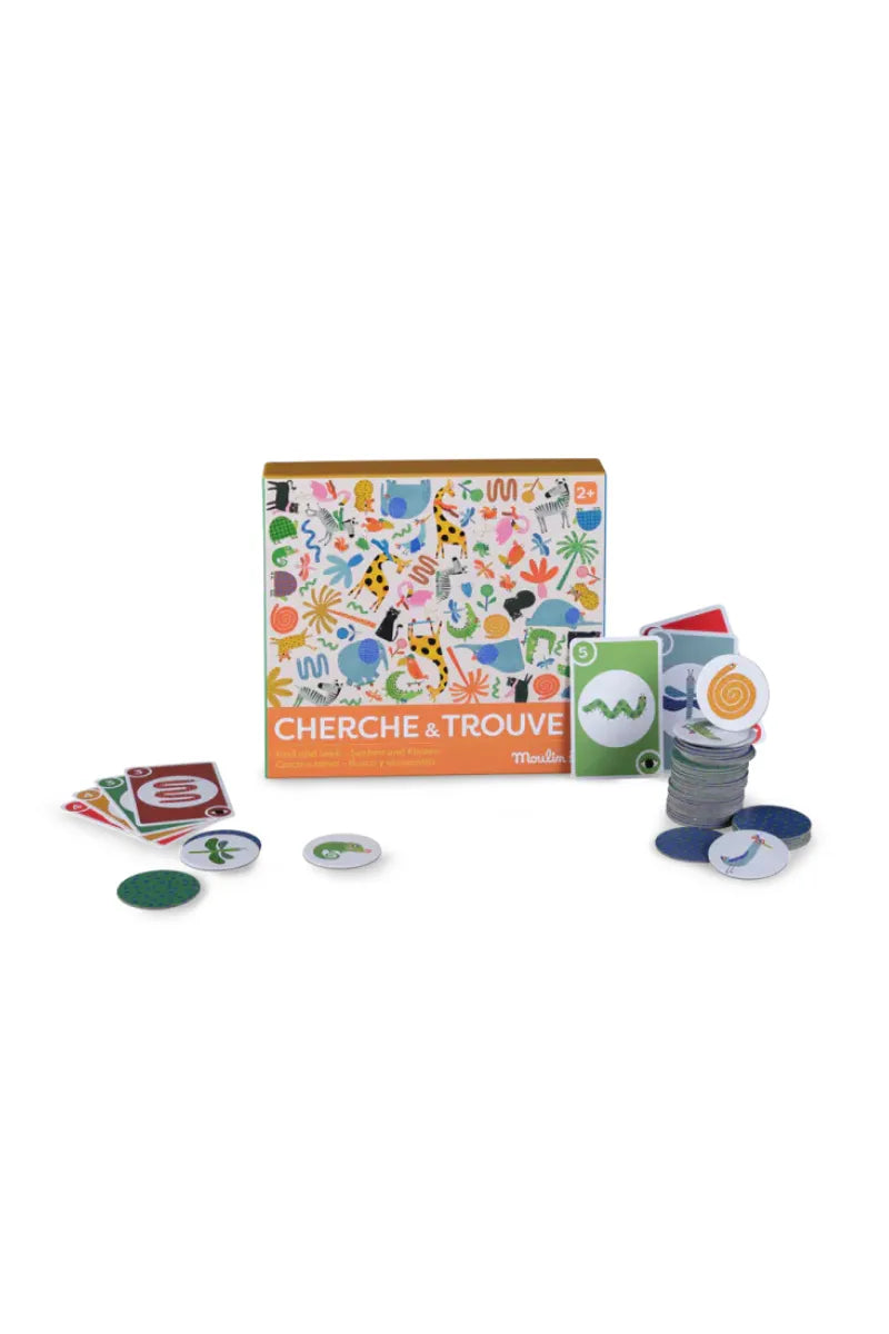 Jeu Cherche et trouve 'Les Toupitis' | MOULIN ROTY