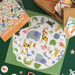Jeu Cherche et trouve 'Les Toupitis' | MOULIN ROTY
