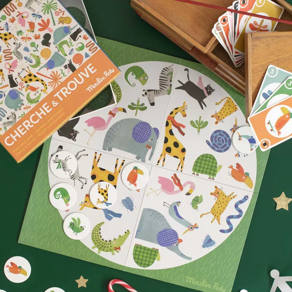 Jeu Cherche et trouve 'Les Toupitis' | MOULIN ROTY