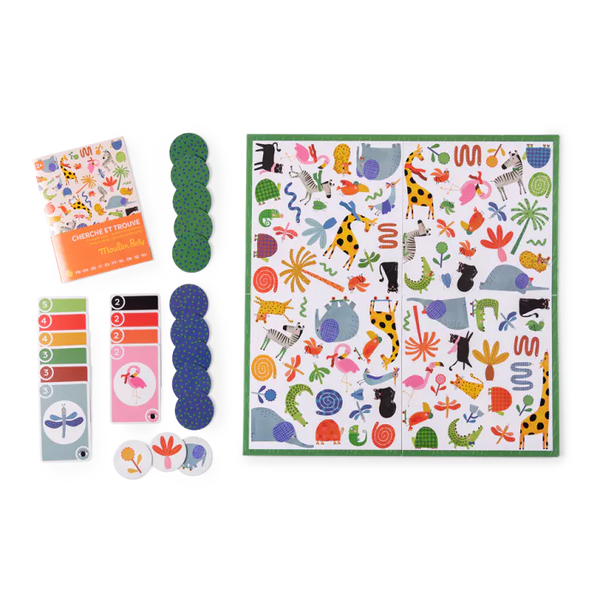 Jeu Cherche et trouve 'Les Toupitis' | MOULIN ROTY