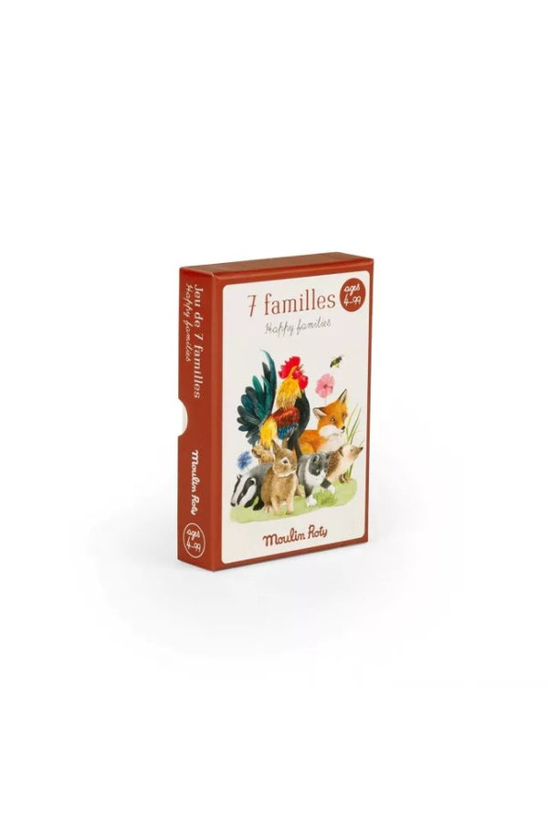 Jeu de 7 familles 'Le Jardin du Moulin'  | MOULIN ROTY