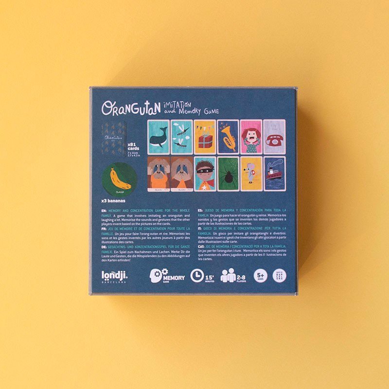 Jeu enfant 'Orangutan' | LONDJI
