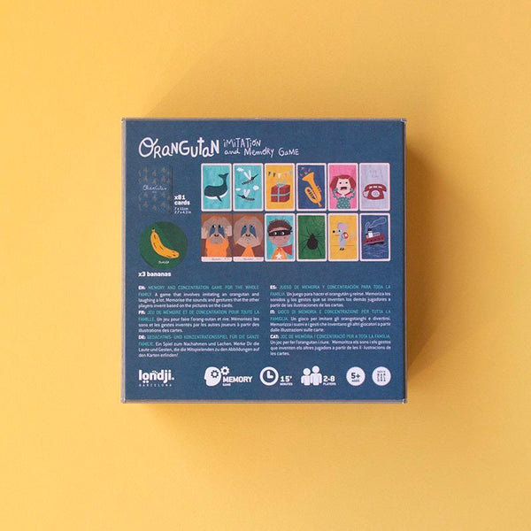 Jeu enfant 'Orangutan' | LONDJI
