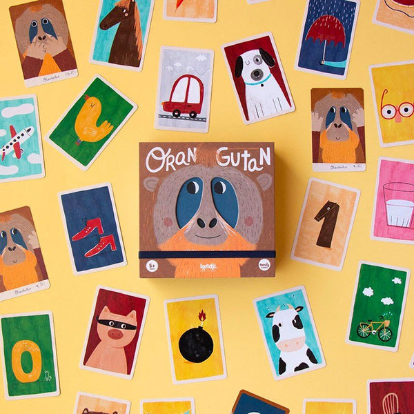 Jeu enfant 'Orangutan' | LONDJI