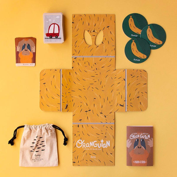 Jeu enfant 'Orangutan' | LONDJI