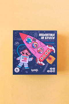 Puzzle enfant 'Valentina in Space' | LONDJI