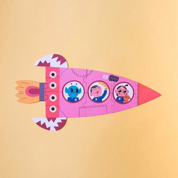 Puzzle enfant 'Valentina in Space' | LONDJI