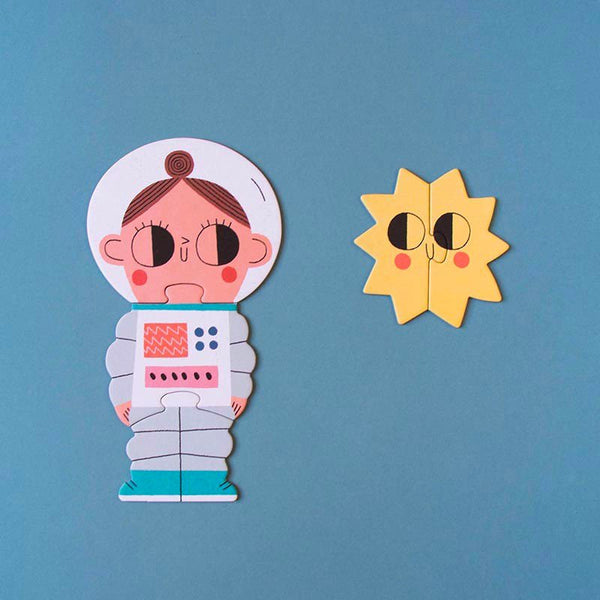Puzzle enfant 'Valentina in Space' | LONDJI