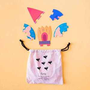 Puzzle enfant 'Valentina in Space' | LONDJI