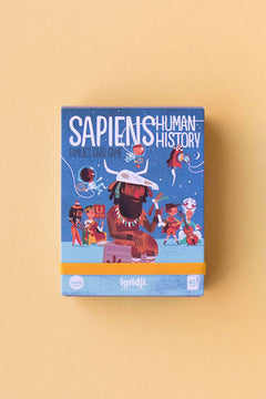 Jeu de 7 familles 'Sapiens, human history' | LONDJI