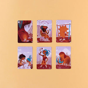 Jeu de 7 familles 'Sapiens, human history' | LONDJI