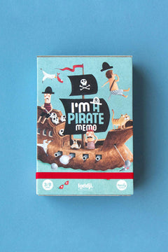 Jeu enfant mémo 'I'm a pirate' | LONDJI
