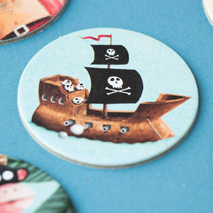 Jeu enfant mémo 'I'm a pirate' | LONDJI