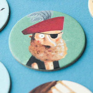 Jeu enfant mémo 'I'm a pirate' | LONDJI