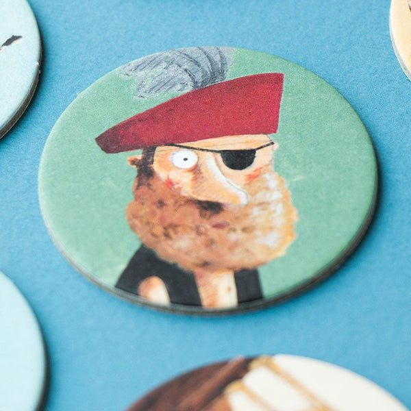 Jeu enfant mémo 'I'm a pirate' | LONDJI