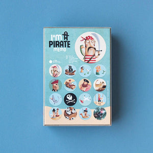 Jeu enfant mémo 'I'm a pirate' | LONDJI