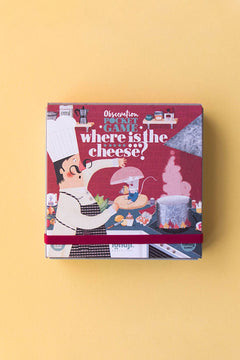 Jeu d'observation 'Where is the cheese' | LONDJI