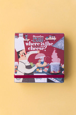 Jeu d'observation 'Where is the cheese' | LONDJI