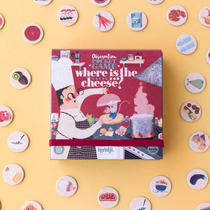 Jeu d'observation 'Where is the cheese' | LONDJI