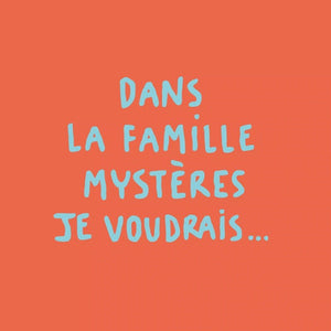 Jeu de 7 familles 'Super endroits' | MINUS ÉDITIONS