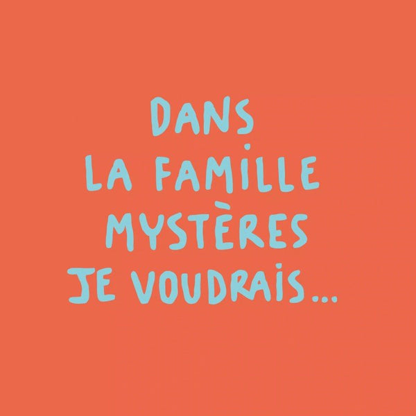 Jeu de 7 familles 'Super endroits' | MINUS ÉDITIONS