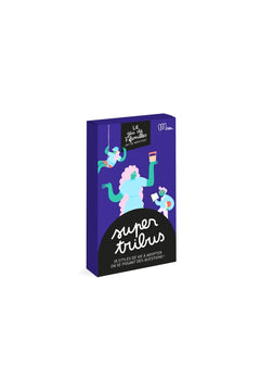 Jeu de 7 familles 'Super tribus' | MINUS ÉDITIONS