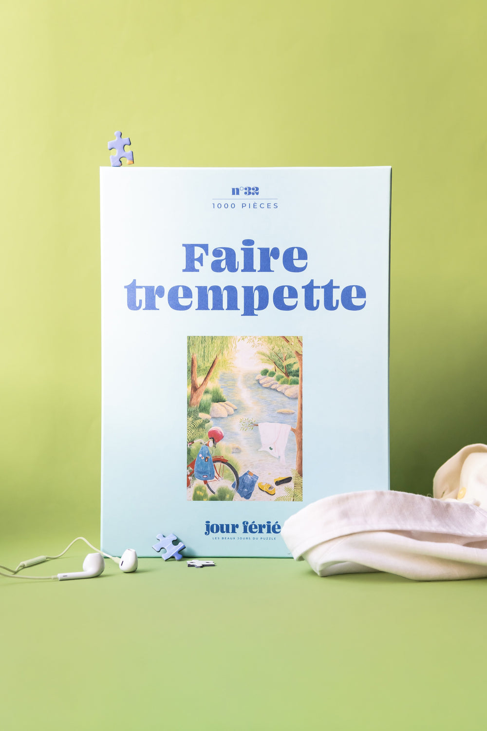 Puzzle 'Faire trempette' 1000 pièces