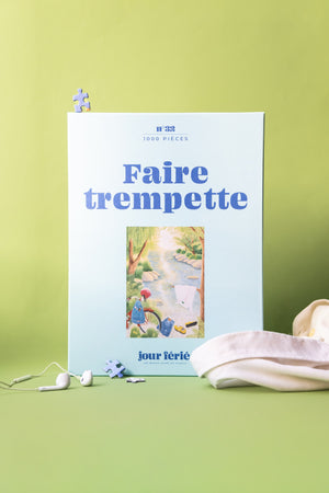 Puzzle 'Faire trempette' 1000 pièces
