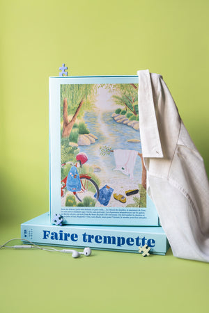 Puzzle 'Faire trempette' 1000 pièces
