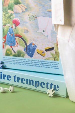 Puzzle 'Faire trempette' 1000 pièces
