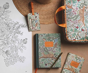 Journal de voyage 'Safari' | RIFLE PAPER CO