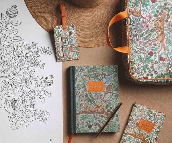 Journal de voyage 'Safari' | RIFLE PAPER CO