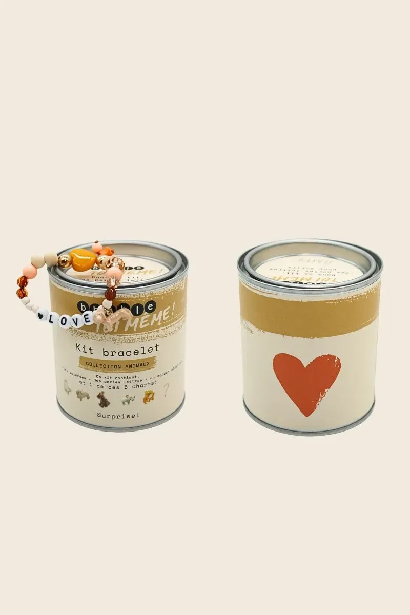 Kit bracelet Animaux 'Love' | BBUBLE