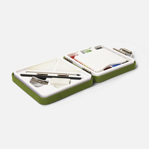 Kit aquarelle de voyage olive