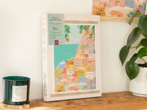 Kit de Diamond Painting 'Positano' par Petra Lidze | LA PETITE ÉPICERIE