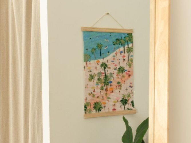 Kit de Diamond Painting 'Summer Time' par Melisa Bilgici | LA PETITE ÉPICERIE