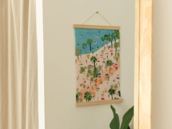 Kit de Diamond Painting 'Summer Time' par Melisa Bilgici | LA PETITE ÉPICERIE