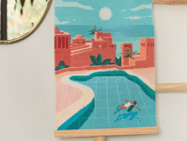 Kit de Diamond Painting 'Tenerife' par Petra Lidze | LA PETITE ÉPICERIE