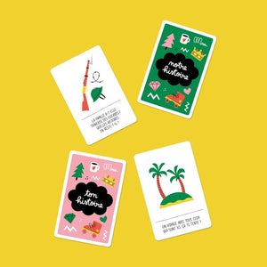 Kit de discussions 'Quelle famille !' | MINUS ÉDITIONS