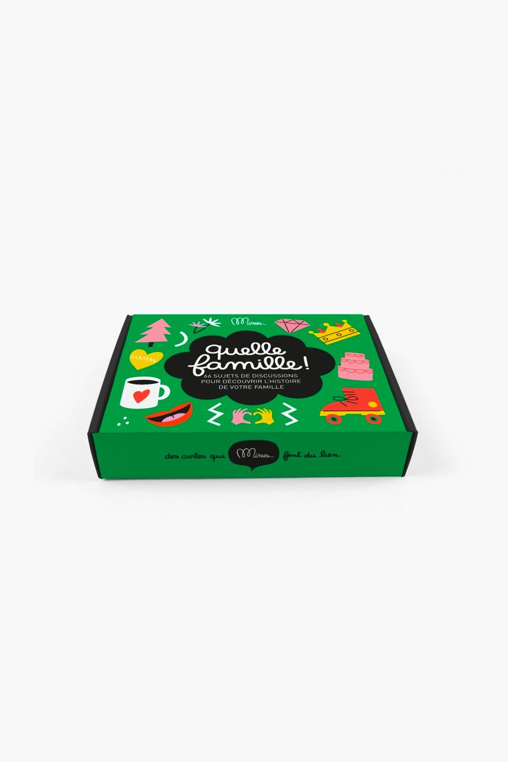 Kit de discussions 'Quelle famille !' | MINUS ÉDITIONS